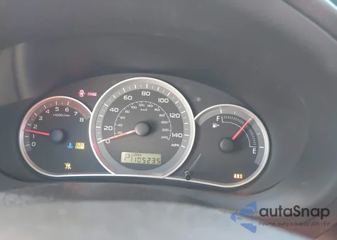 2011 Subaru Impreza 2.5I Premium z USA, uszkodzony, nr VIN JF1GH6B64BH829112